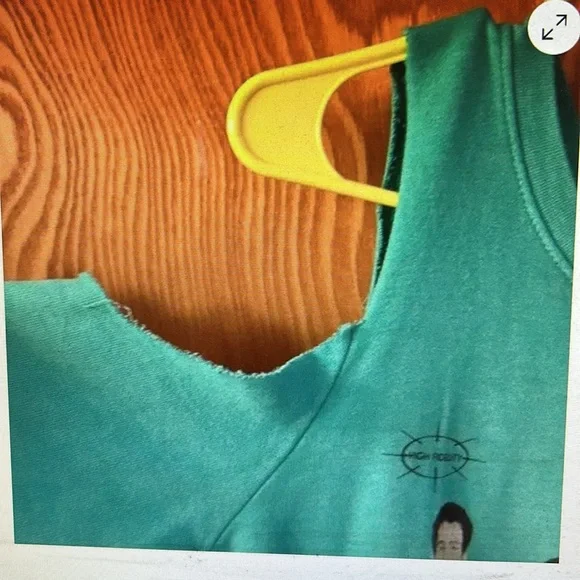 Trunk ltd the B-52 distressed sweatshirt mint open arm new - Picture 3 of 5